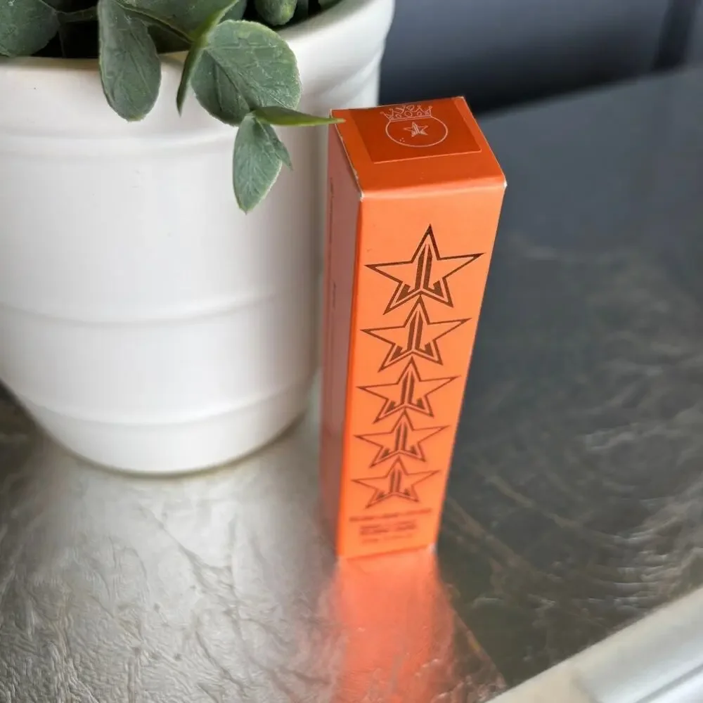 Jeffree Star Velour Liquid Matte Tangerine Queen Orange Coral Lipstick New
